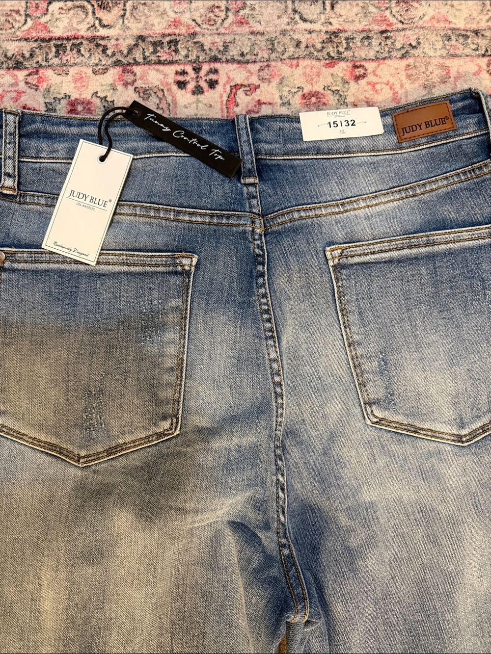 Judy Blue Light Blue Flared Jeans